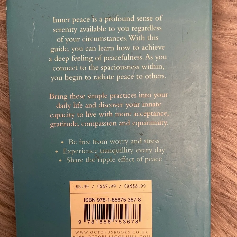 The Little Book of Inner Peace - Picture 3 of 7